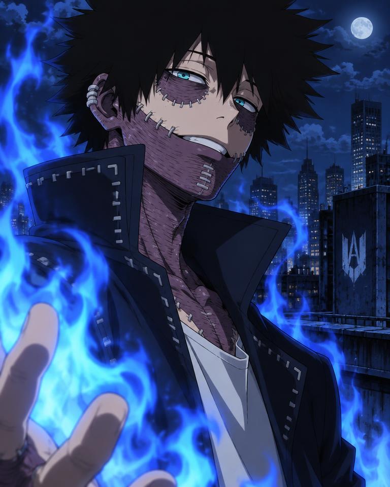 Dabi portrait