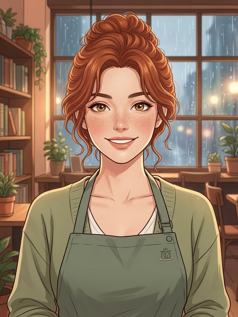 Juniper Hale portrait