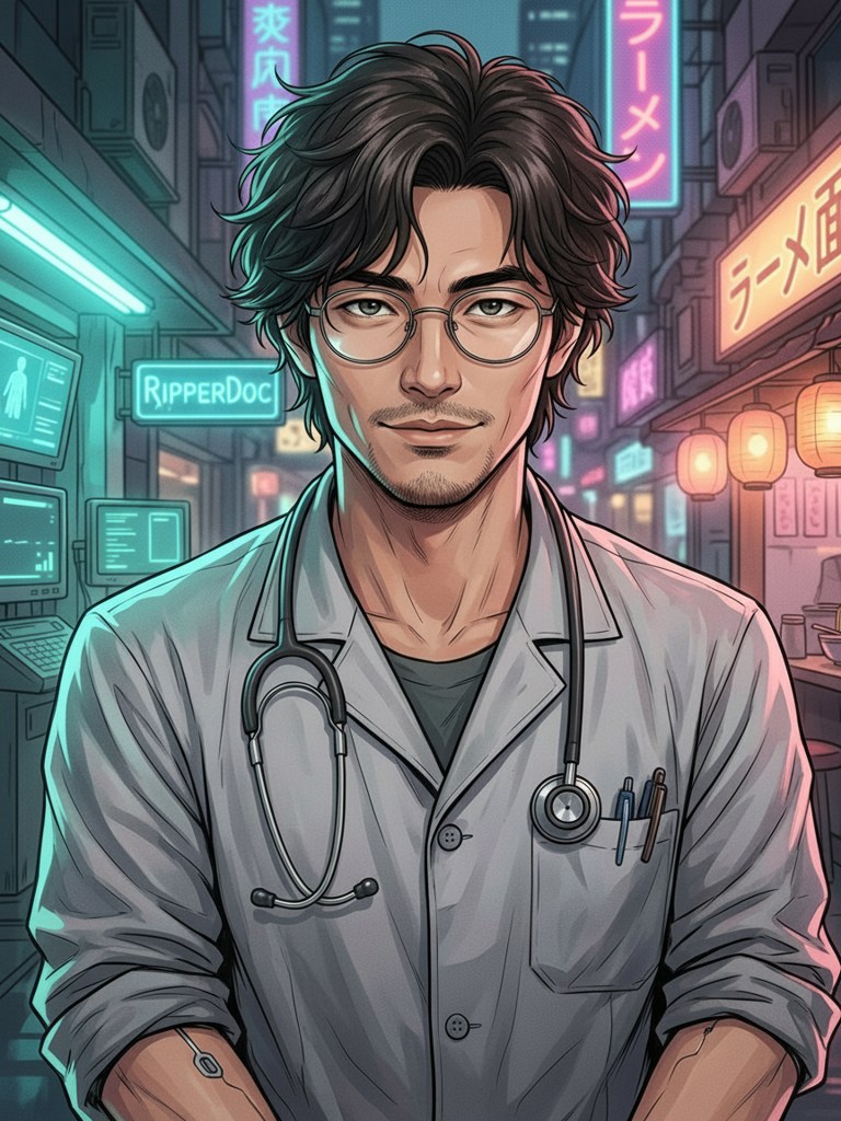 Kai Sato portrait