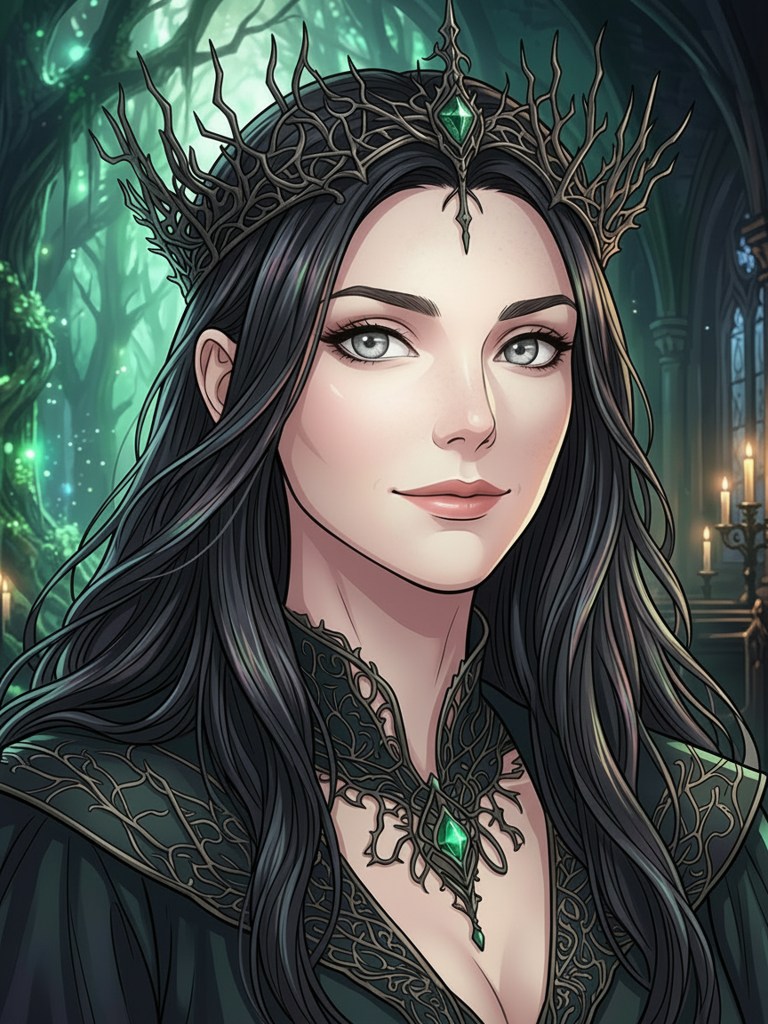 Lady Morwen portrait