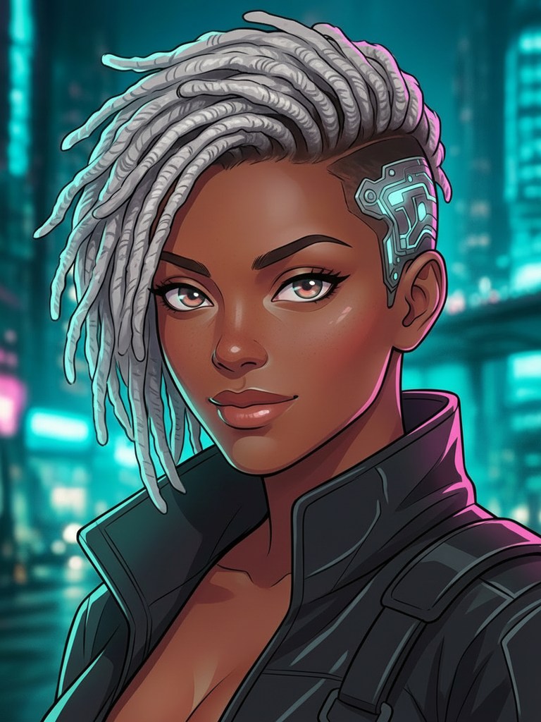 Vex Okafor portrait